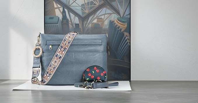 [K I T A T U] ショルダーバッグ レディース 斜めがけ 斜めがけバッグ 肩掛けバッグ トートバッグ レディースバック バッグ 大容量 軽量 通勤 旅行 かわいい 通勤 通学 ビジネス 人気 長さ調節可能