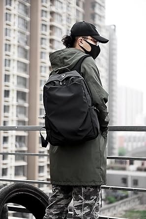 [RAKEE] リュック おしゃれ 人気 バックパック カジュアルリュック 大容量 通学 軽量 防水 丈夫 タウンリュック 5色