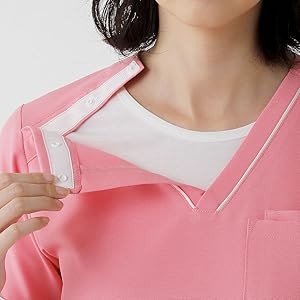 ナースリー ナースリースクラブ(さらりタッチ/ライン) シワになりにくい 医療 看護 ナース 白衣 レディース