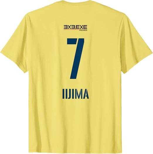 UTSUNOMIYA BREX.EXE_#7_飯島康夫 Tシャツ