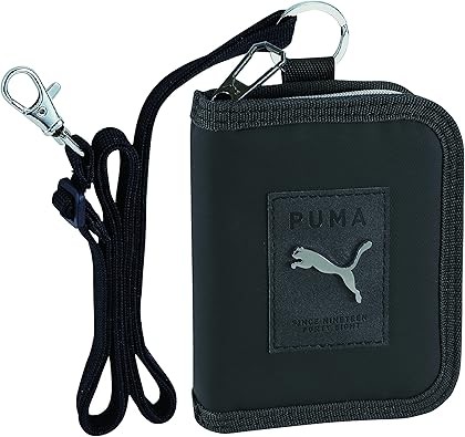 [クツワ] プーマ 財布 ラージコインポケットウォレット ネイビー