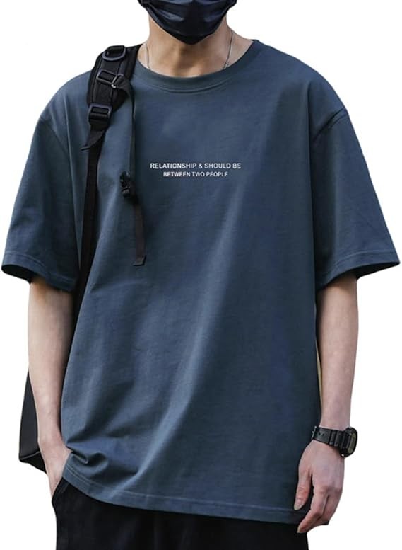 [JHIJSC] tシャツ メンズ 半袖 夏 綿 ゆったり カジュアル シンプル おしゃれ 大きいサイズ