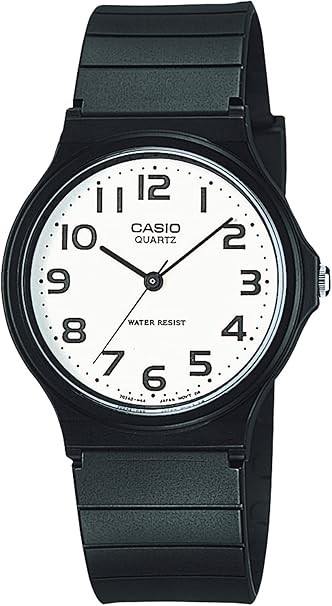[カシオ] 腕時計 カシオ コレクション MQ-24-7B2LLJH メンズ ブラック