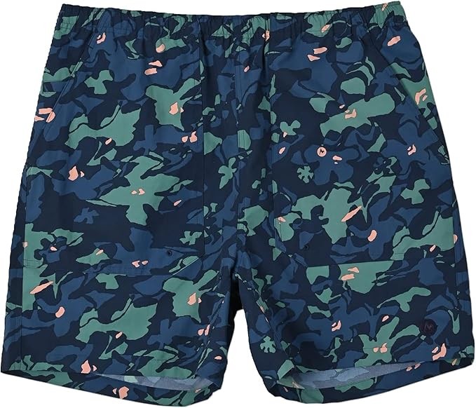 [マーモット] ハーフパンツ Systema Shorts メンズ NAVY FLOWER L