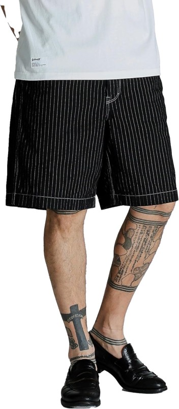 【Schott】【ショット】 OLD HICKORY DENIM SHORTS オールドヒッコリー デニム ショーツ メンズ 782-5913002