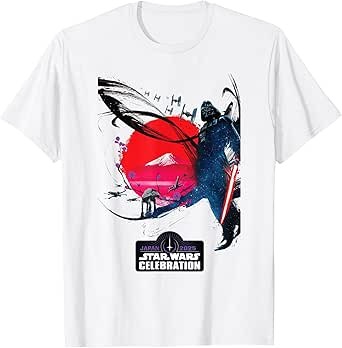 Star Wars Celebration Japan 2025 ロゴ ダース・ベイダー キーアート Tシャツ