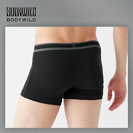 [ボディワイルド] ボクサーパンツ グンゼ BODY WILD (3枚組) 3Pボクサーブリーフ メンズ 下着 メンズ