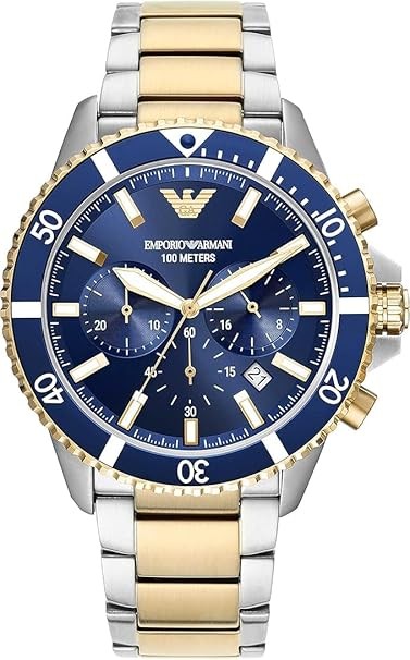 [エンポリオアルマーニ] 腕時計 WORLD EXPLORER AR11362 メンズ [並行輸入品]