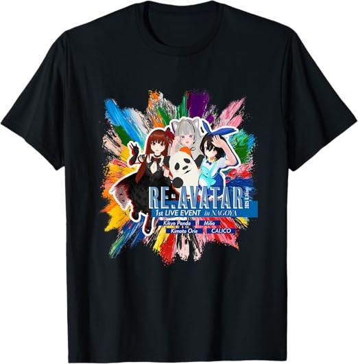 RE：AVATAR Tシャツ