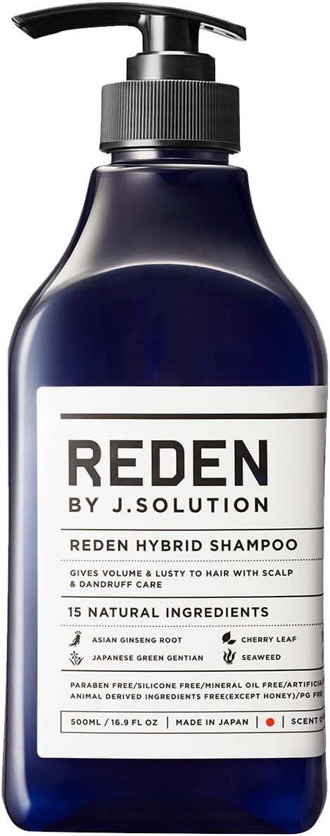 REDEN ハイブリッドシャンプー メンズ R1 ウッディームスクの香り リデン 500ml