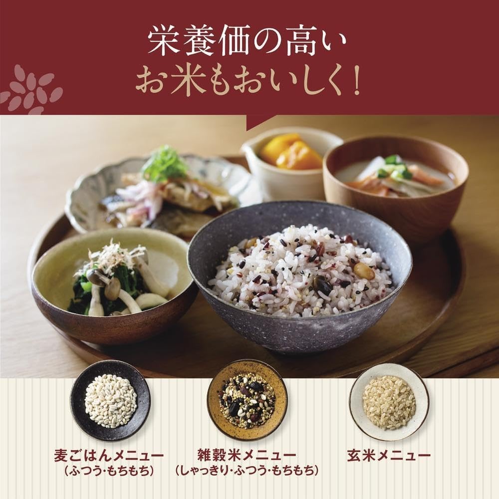 象印マホービン 炊飯器 5.5合 ブラック NW-BA10-BA