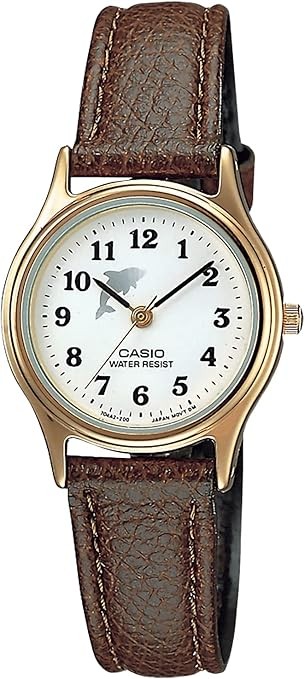 [カシオ] 腕時計 カシオ コレクション LQ-398GL-7B4LJH レディース ブラウン