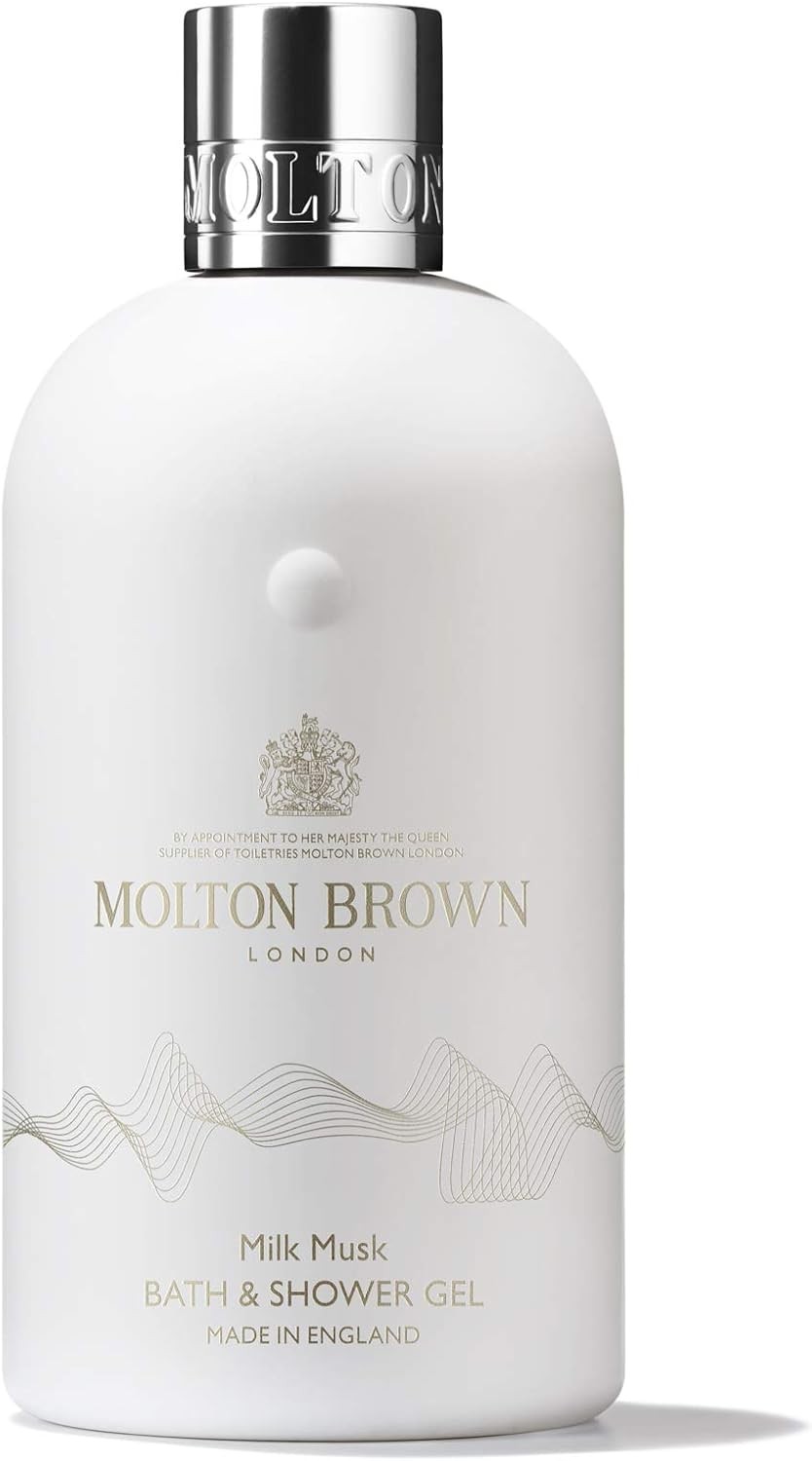 【公式】MOLTON BROWN ミルクムスク バス&シャワージェル 290ml｜モルトンブラウン バブルバス ボディウォッシュ フローラル バニラ ピュア ギフト