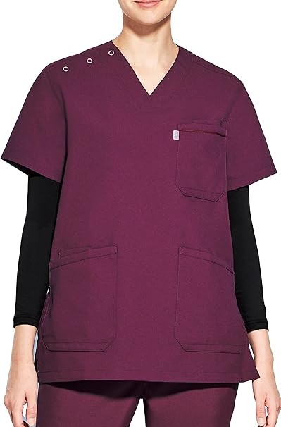 [ミズノ] 白衣 MIZUNO(ミズノ) 医療 介護 メンズ レディース 兼用 エチケット 全8サイズSS~5L 選べる18色 スクラブ 【制菌/透防止/制電/工業洗濯対応】 MZ0018