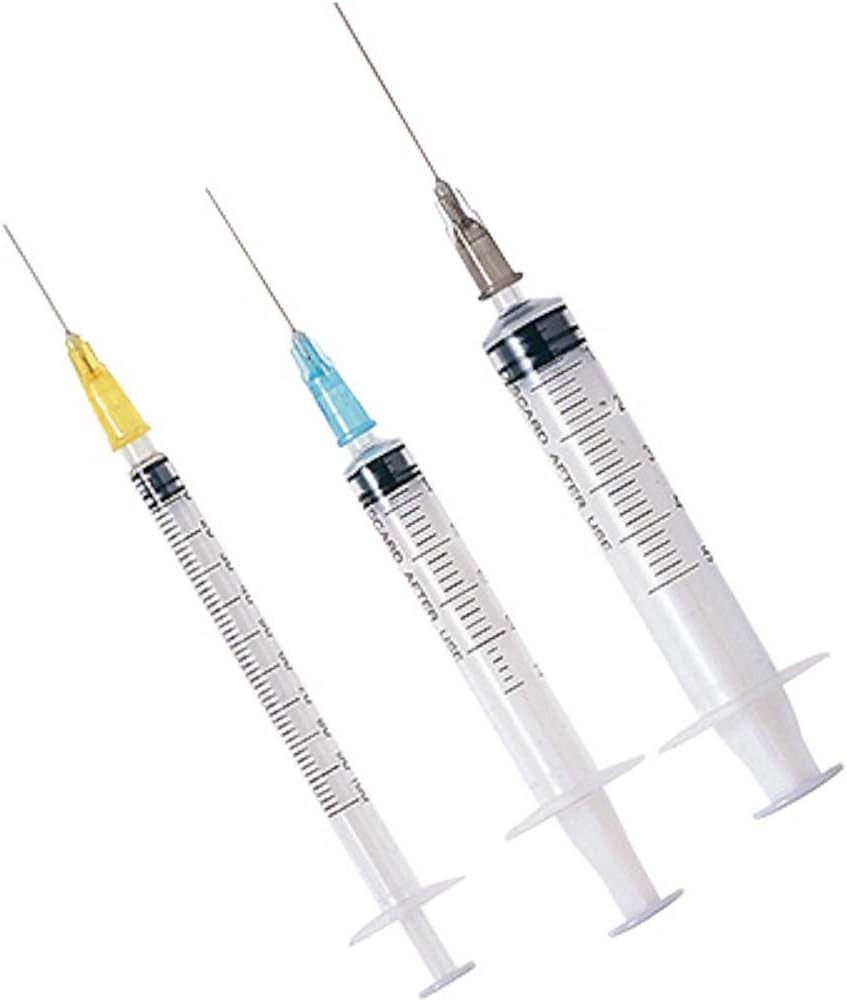 ミネシマ インジェクター 1・2.5・5ml 3個セット (TM-20)