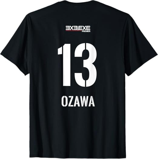SHINAGAWA CITY.EXE_#13_小澤崚 Tシャツ