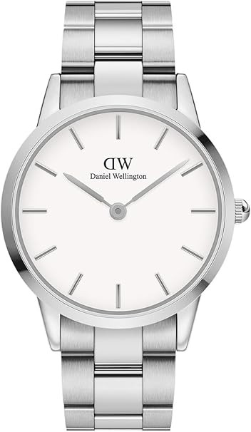 【公式ショップ/2年保証/正規輸入品】ダニエルウェリントン DW 腕時計 メンズ Iconic Link 40mm 時計 ウオッチ ブランド おしゃれ 人気 ビジネス メタル ローズゴールド シルバー ホワイト 彼氏 プレゼント ギフト おしゃれ