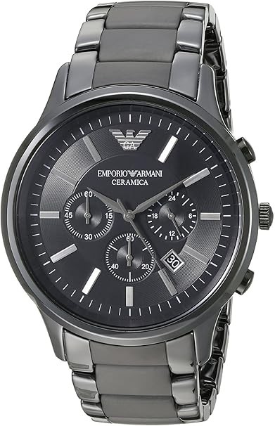 [エンポリオ アルマーニ]EMPORIO ARMANI CERAMICA クロノグラフ 腕時計 AR1451 [並行輸入品]