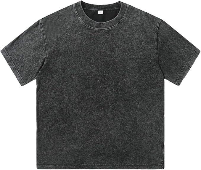 [SoarUnique] 7オンス厚手 メンズ Tシャツ ヴィンテージ風 アメカジ 半袖 びーふいー風 100%コットン 無地 ビッグシルエット オーバーサイズ 春夏 速乾 カジュアル 重ね着対応 白 黒 Proclub風
