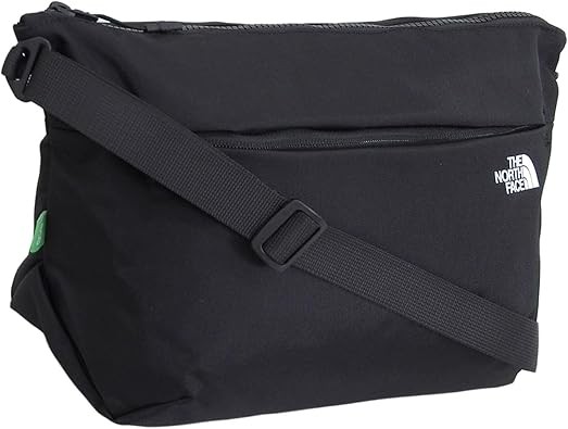 [ザノースフェイス] バッグ メンズ レディース ショルダーバッグ シンプルクロスバッグ ブラック SIMPLE CROSS BAG M 日本未入荷モデル NN2PQ61A [並行輸入品]