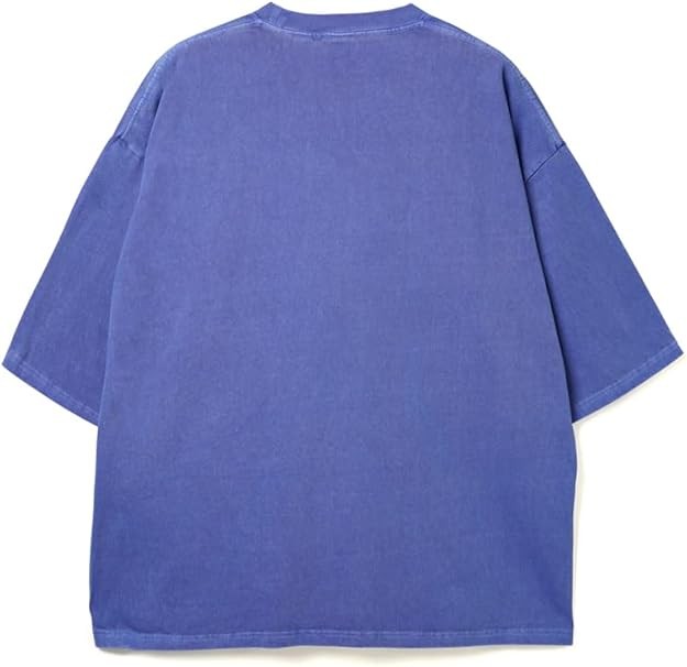 [グッドウェア] SUPER BIGポケットTシャツ 製品染め 無地 USAコットン メンズ レディース