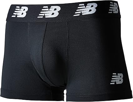[ニューバランス] ボクサーブリーフ プレミアムボクサー 3インチ 前閉じ 3pack (LAU13009) 速乾 ドライ 3枚 メンズ