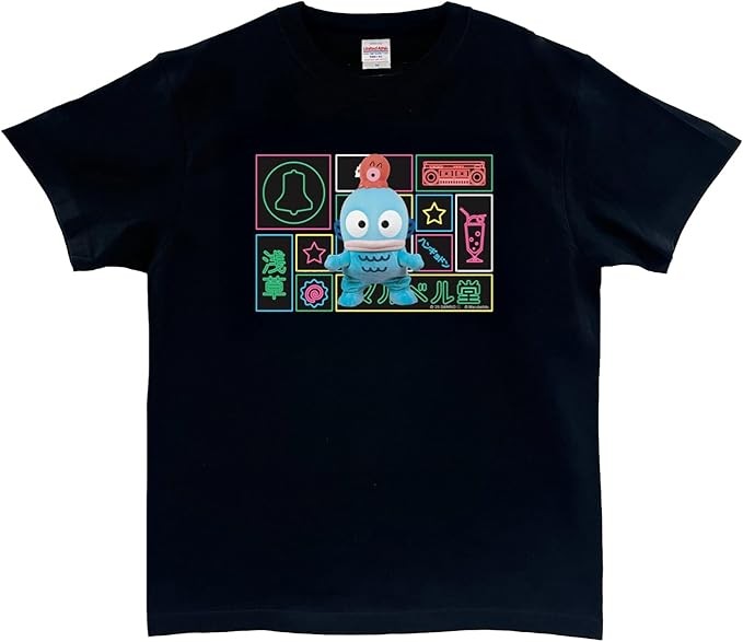 [マルベル堂] ハンギョドン Tシャツ ネオン