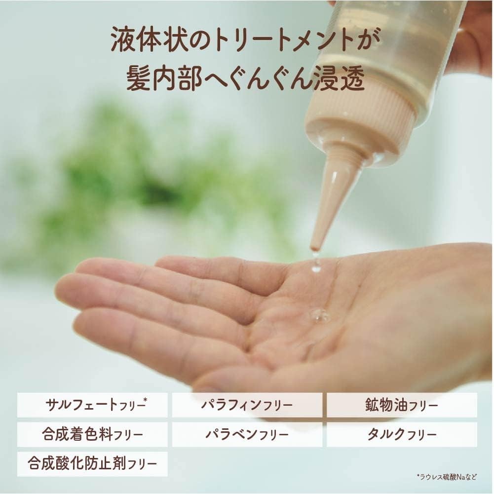 IONICO(イオニコ) プレミアムイオン ダメージケアシャンプー(モイスト&リペア) 詰替え ピンク 380ml