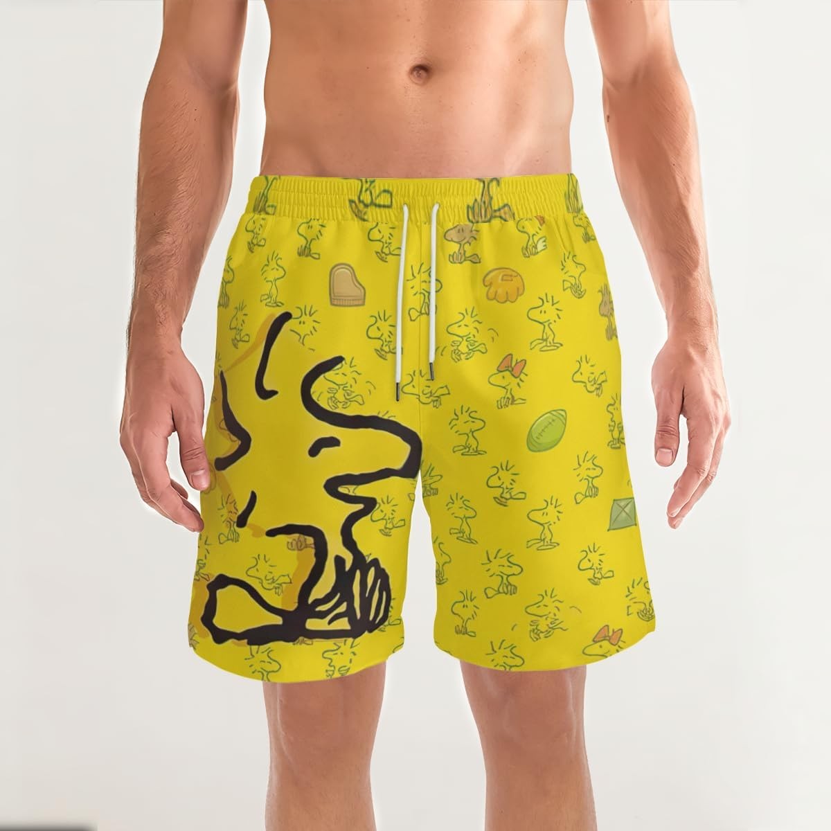 スヌーピー ハーフパンツ メンズ 半ズボン 大きい サイズ ゆったり ショートパンツ クロップドパンツ 5分丈 ショーツ スポーティー ジムウェア カジュアル 無地 部屋着 スポーツ 夏服 快適 かっこいい 登山 春 夏