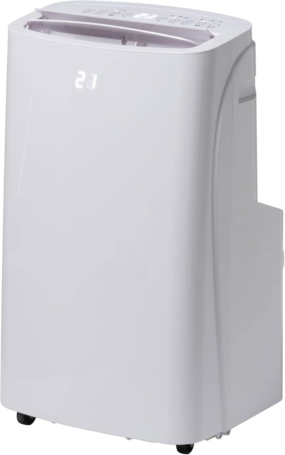 広電 移動式クーラー 3.0kW 冷風 除湿 送風 リモコン タイマー ノンドレン方式 排熱ダクト付 ドレンホース付 KEP301R