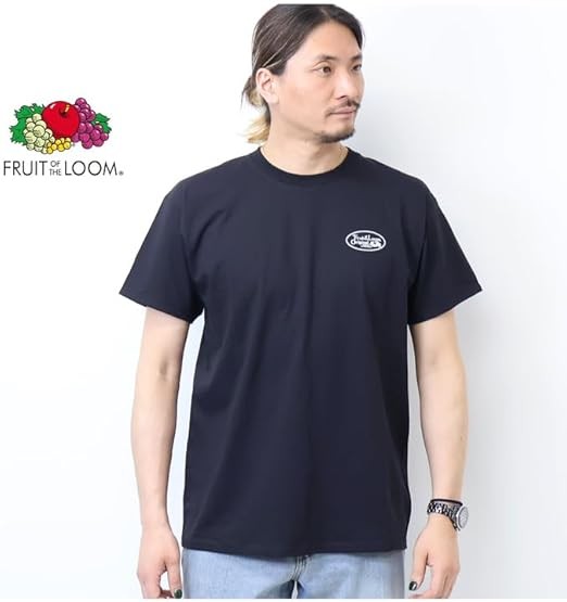 FRUIT OF THE LOOM フルーツオブザルーム バックプリント 半袖Tシャツ 半T 81213500