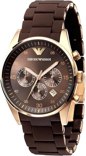 [エンポリオ アルマーニ]EMPORIO ARMANI クロノグラフ 腕時計 AR5890 [並行輸入品]