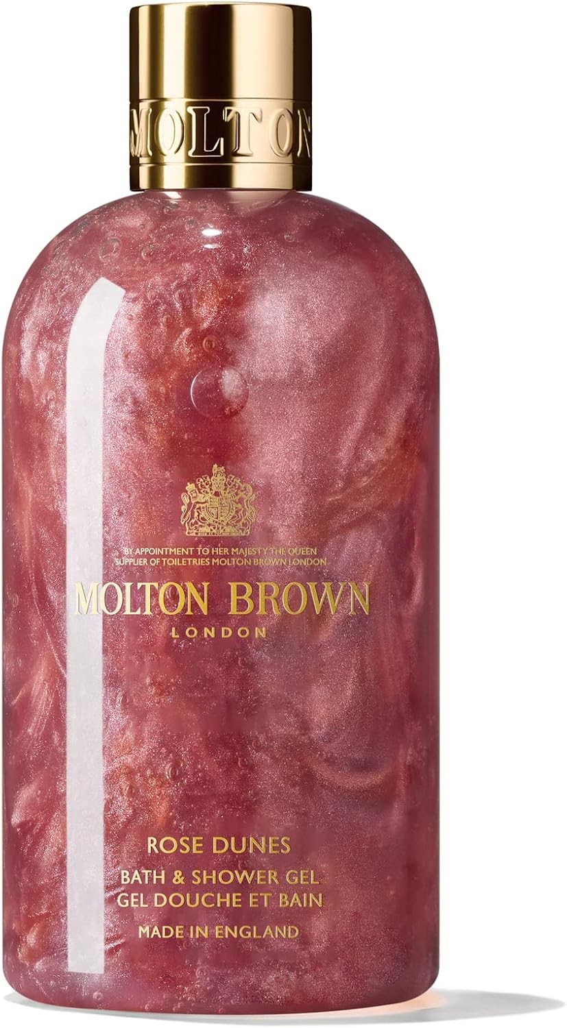 公式】MOLTON BROWN ローズデューン バス&シャワージェル 300ml ｜モルトンブラウン バブルバス ボディウォッシュ アンバリー 砂漠 ギフト フローラル