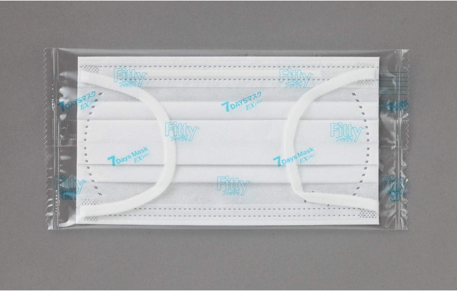 (PM2.5対応) フィッティ 7DAYSマスク EXプラス 30枚入 ふつうサイズ ホワイト