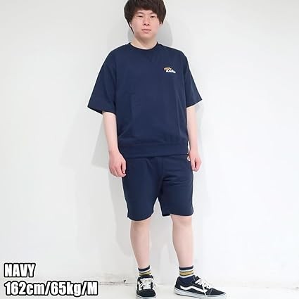 メンズ ディッキーズ Dickies パンツ ハーフパンツ ブランド スウェット ミニ裏毛 M L XL 短パン ひざ下 太め ゆったり 10001906